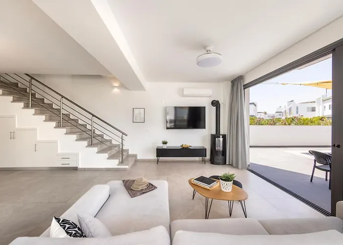 Seaside Emerald Σπίτι διακοπών Παραλίμνι