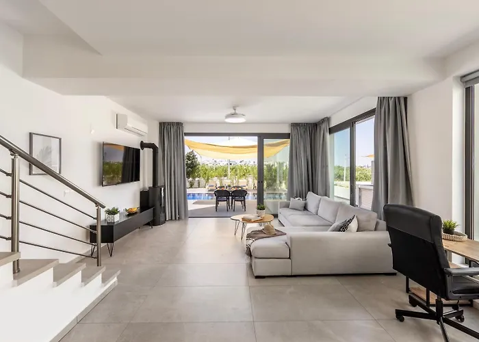 Seaside Emerald Σπίτι διακοπών Παραλίμνι