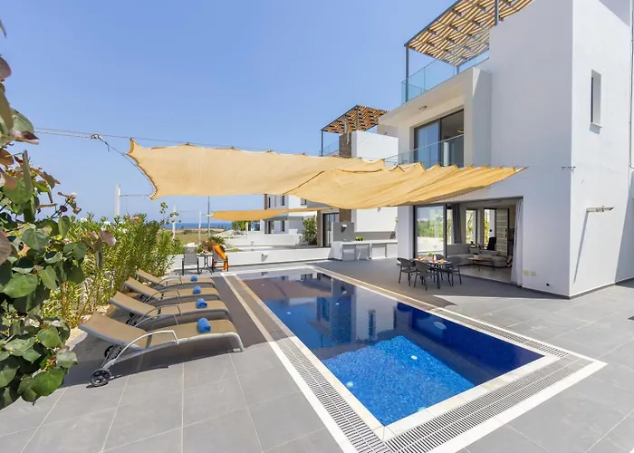 Casa de Férias Seaside Emerald Paralimni