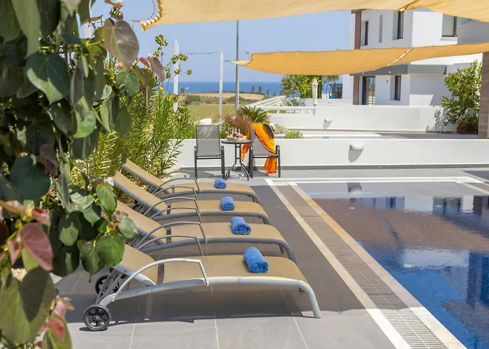 Seaside Emerald Casa de Férias Paralimni