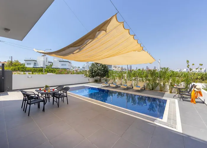 Seaside Emerald Casa de Férias Paralimni