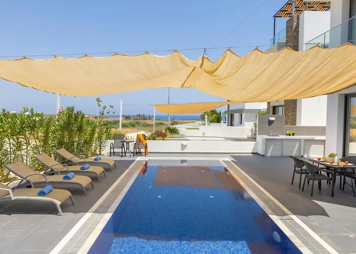 Casa de Férias Seaside Emerald Paralimni